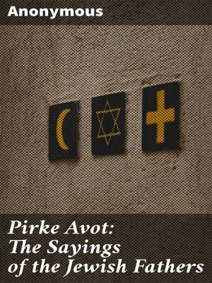 cover image of Pirke Avot